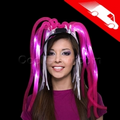 LED Party Dreads Pink